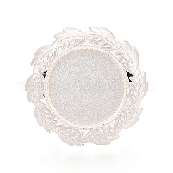 Основание-кольцо из сплава и железа с вращающимся подносом&nbsp;MAK-T012-01S