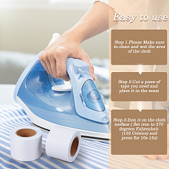 Нетканые материалы полиамидная термоплавкая клейкая пленка&nbsp;DIY-CP0011-37C