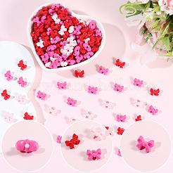 500 шт. Непрозрачные акриловые бусины&nbsp;SACR-PA0001-21D