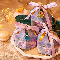 Стекло подвесные украшения&nbsp;HJEW-GO00031