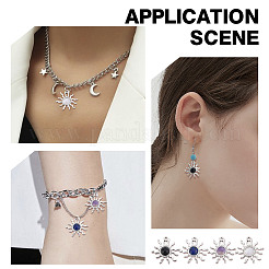 20шт подвески из натуральных драгоценных камней&nbsp;FIND-SC0003-99