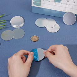 Круглые алюминиевые листы&nbsp;AJEW-WH0695-047P-A