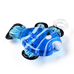 Подвески лэмпворк ручной работы LAMP-T021-24C