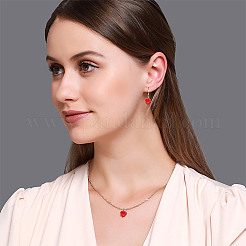 200 шт. Искусственные нефритовые стеклянные бусины&nbsp;GLAA-AR0001-59