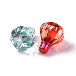 Непрозрачные акриловые бусины с УФ-покрытием&nbsp;PACR-Q003-01A