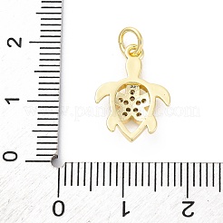 Латунные микро проложить кубического циркония подвески&nbsp;KK-D325-34G