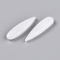 Натурального белого нефрита подвески&nbsp;G-N348-02D