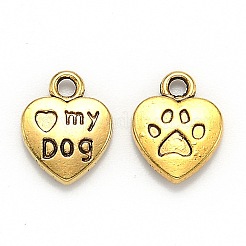 Сплавочные подвески тибетского стиля&nbsp;TIBEP-MSMC012-1AG