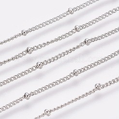 Цепочки для ног из нержавеющей стали марки 304&nbsp;LS-AJEW-P069-05P