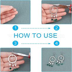 32 шт. 8 элемента люстр из нержавеющей стали 304&nbsp;STAS-UN0022-94