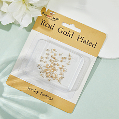 60 шт. 4 стиля латунные штифты-булавки-шармы&nbsp;KK-BBC0022-87