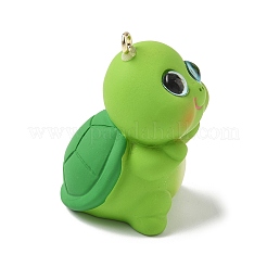 Подвески черепахового цвета из непрозрачной смолы&nbsp;RESI-Z035-01P-02