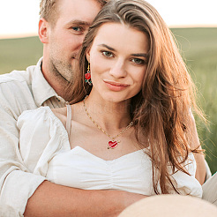 Подвески из эмали и сплава&nbsp;PALLOY-TA0002-02