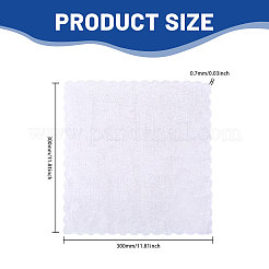 Хлопчатобумажная ткань для тай-дай&nbsp;DIY-WH0504-760