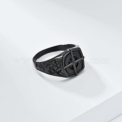 Кольца из хирургической нержавеющей стали 316L для мужчин&nbsp;FS-WGFC20E-14