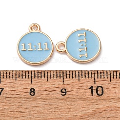 Сплав эмали подвески&nbsp;LS-ENAM-C028-01G-02