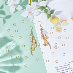 800 шт. Открытые соединительные кольца из нержавеющей стали 304&nbsp;STAS-UN0063-23B-G