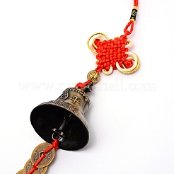 Полиэфирные украшения кисточкой подвесные&nbsp;HJEW-WH0006-44