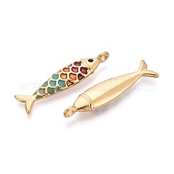 Подвески из нержавеющей стали 304 и эмали&nbsp;STAS-T068-98G