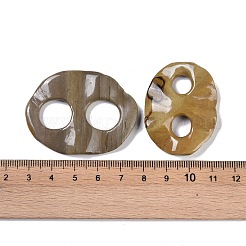 Натуральная подвеска из яшмы&nbsp;G-Q164-12A