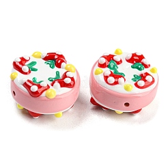 Акрил с эмалевыми бусинами&nbsp;MACR-K354-08