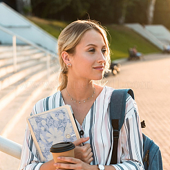 Обложки для папок-регистраторов из ткани&nbsp;AJEW-WH0596-310B