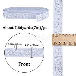 Вышивка полиэфирными лентами&nbsp;OCOR-WH0077-98B