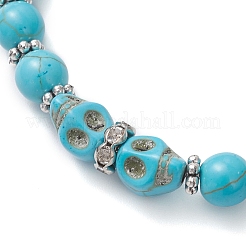 Браслеты на Хэллоуин из латуни&nbsp;BJEW-JB12254-03