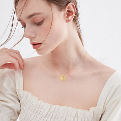 18 шт. подвески из нержавеющей стали 201 двух цветов&nbsp;STAS-DC0013-72