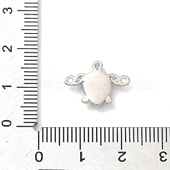 Подвески-соединители в виде черепахи из латуни с эмалью&nbsp;KK-H534-03P-01