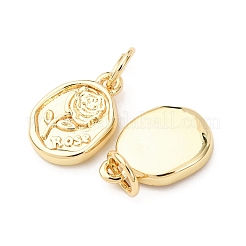 Латунные подвески&nbsp;KK-D019-15A-G