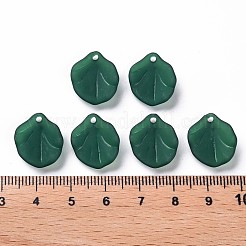 Прозрачные матовые акриловые подвески&nbsp;MACR-S371-02A-735