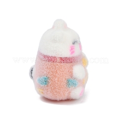 Кулоны из флокированной смолы&nbsp;RESI-S017-01D