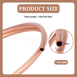 Медная труба для холодильника с морозильной камерой и кондиционера&nbsp;CWIR-WH0013-007B