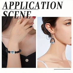 50 шт. Покрытие акриловыми бусинами&nbsp;PACR-YW0001-36