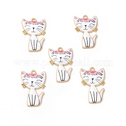 Подвески из эмали и сплава&nbsp;ENAM-M046-10G-D