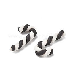 Рождественские бусины из полимерной глины ручной работы&nbsp;CLAY-P005-03M-08