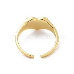 925 открытый браслет из стерлингового серебра для женщин RJEW-S006-01G