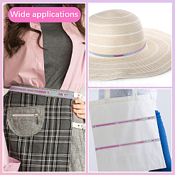 Около 16.7 м полиэфирной ленты&nbsp;DIY-CY0001-68