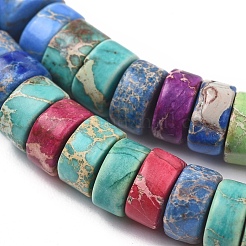 Натуральные имперские нитки из яшмы&nbsp;G-I263-01C