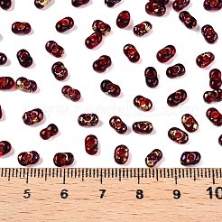 Стеклянные бусины Пикассо&nbsp;SEED-T006-04-28