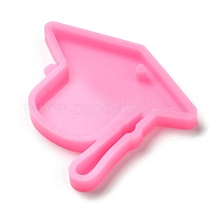 Силиконовые Молды для брелоков на тему выпускного сезона&nbsp;LS-AJEW-M221-04A