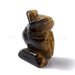 Естественный тигр украшения дисплея глаз&nbsp;DJEW-G031-02A