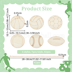 Спортивный мяч&nbsp;DIY-WH0430-935