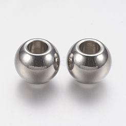 Бусины из нержавеющей стали 201&nbsp;STAS-F141-17P