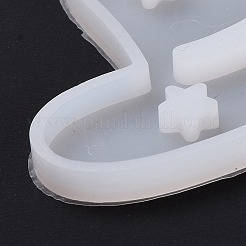 Силиконовые формочки для подвесок в виде шапки ведьмы своими руками.&nbsp;LS-DIY-D060-17