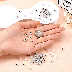 500шт 5 стиля акриловые бусины&nbsp;SACR-TA0001-15