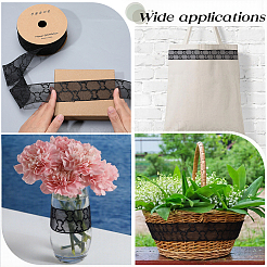 Органза кружева ленты&nbsp;OCOR-WH20012-54A