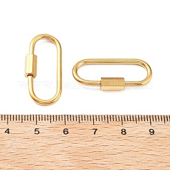 Карабин с замком из нержавеющей стали 304&nbsp;STAS-C092-05C-G