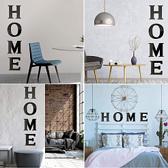 Наклейки с зеркальной стенкой&nbsp;DIY-WH0210-56A